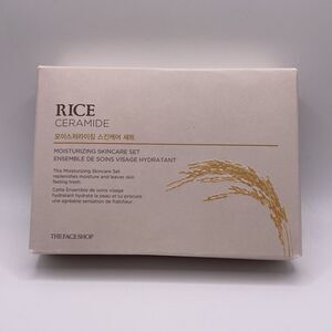The Face Shop Rice & Ceramide Trial/Travel Kit - New In Box